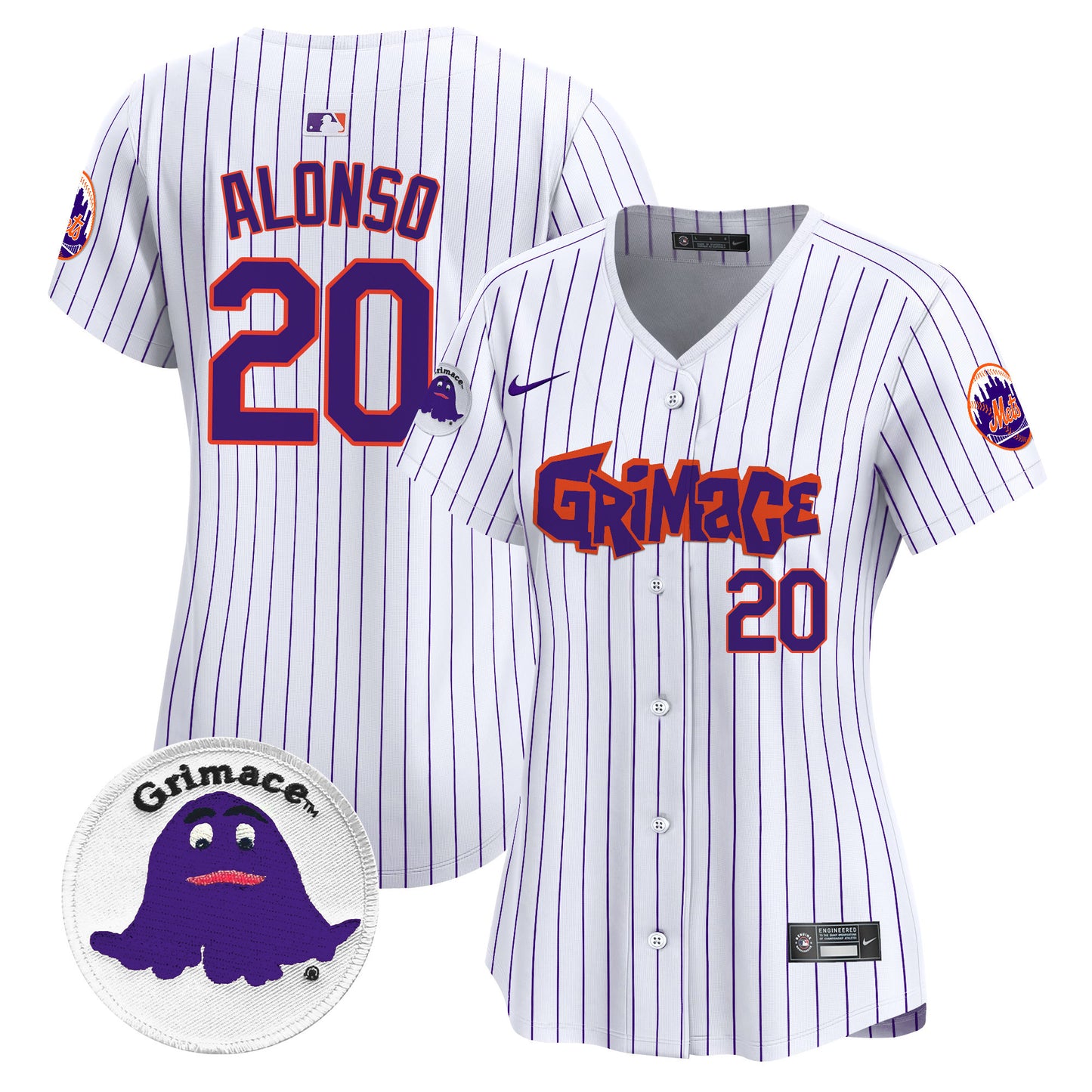 Pinstripe - Pete Alonso