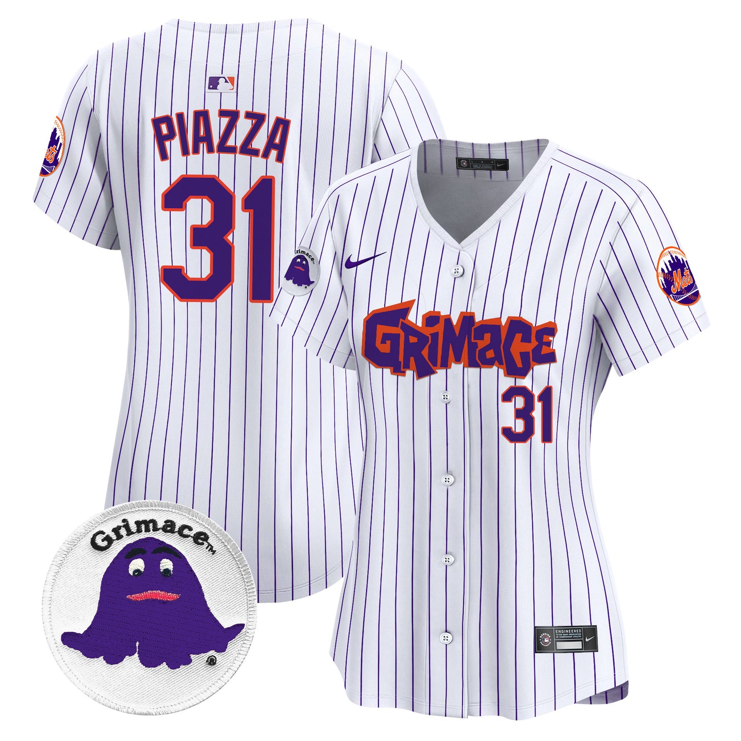 Pinstripe - Mike Piazza