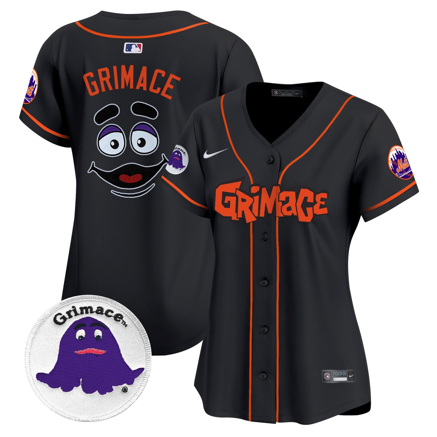 Black - Grimace