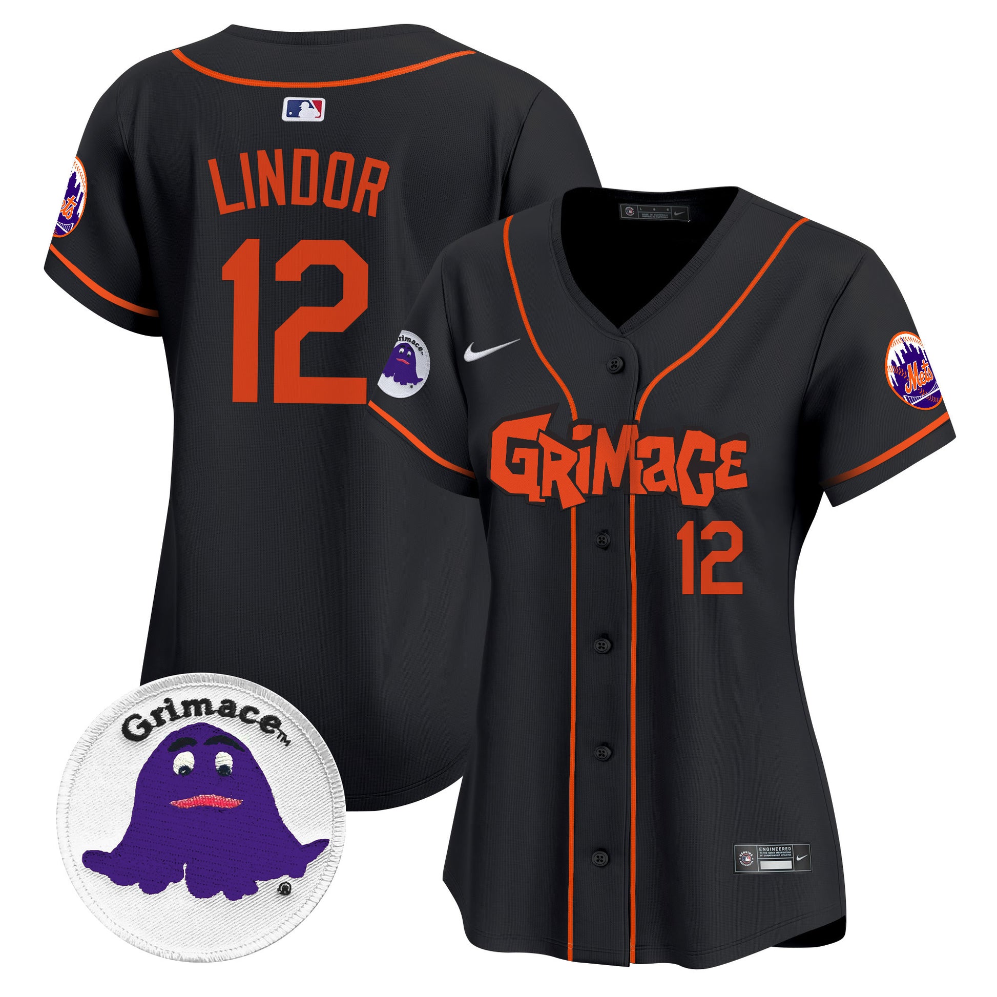 Black - Francisco Lindor