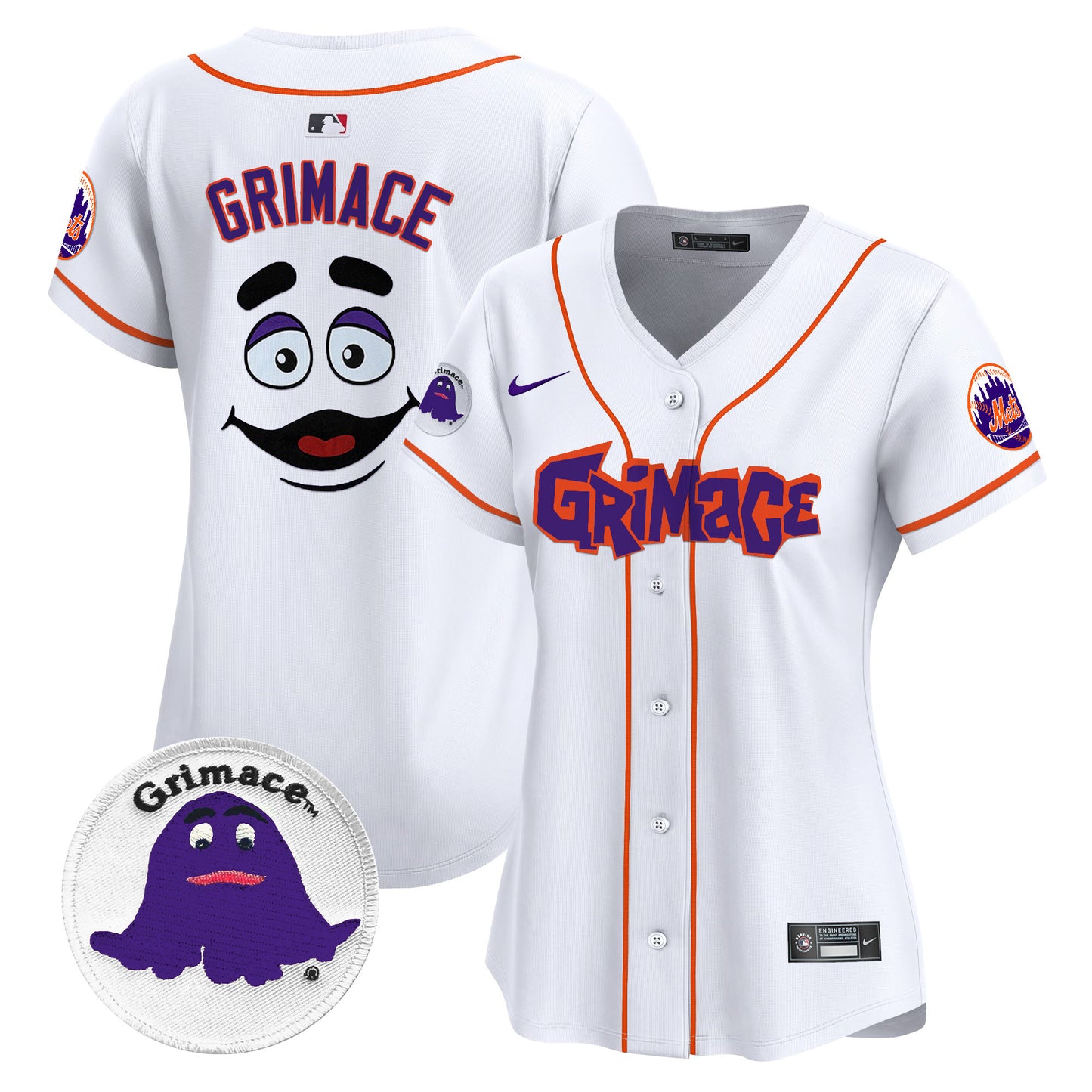 White - Grimace