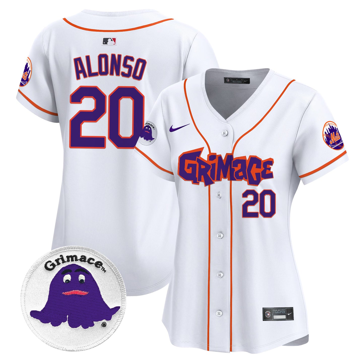 White - Pete Alonso