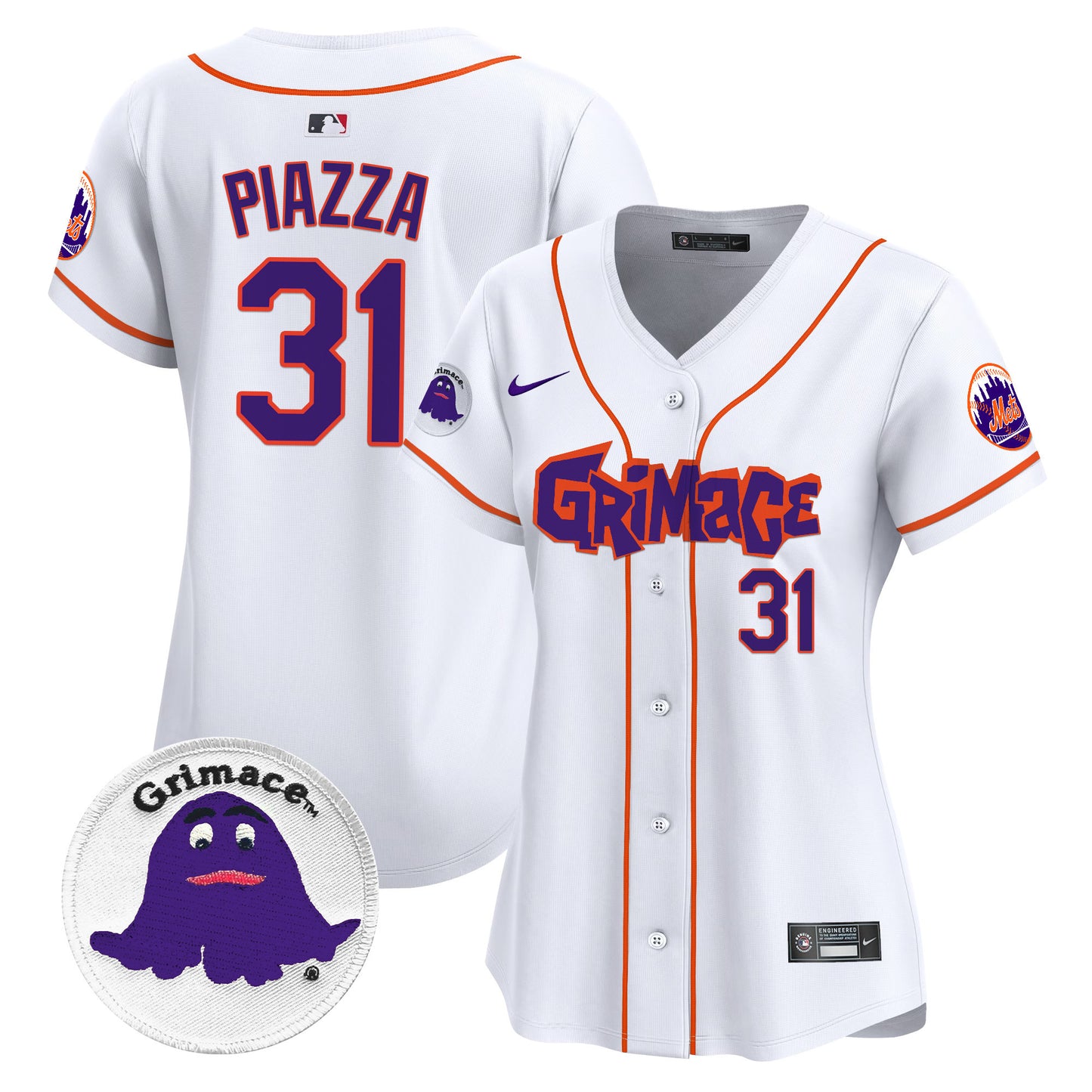 White - Mike Piazza