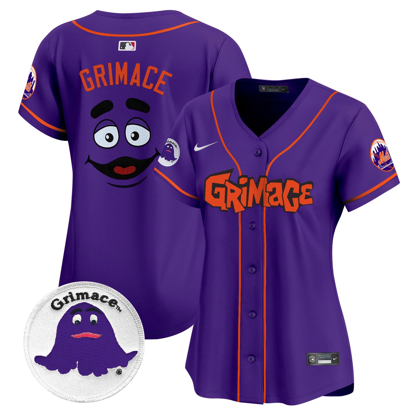 Purple - Grimace