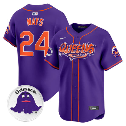 Purple - Willie Mays