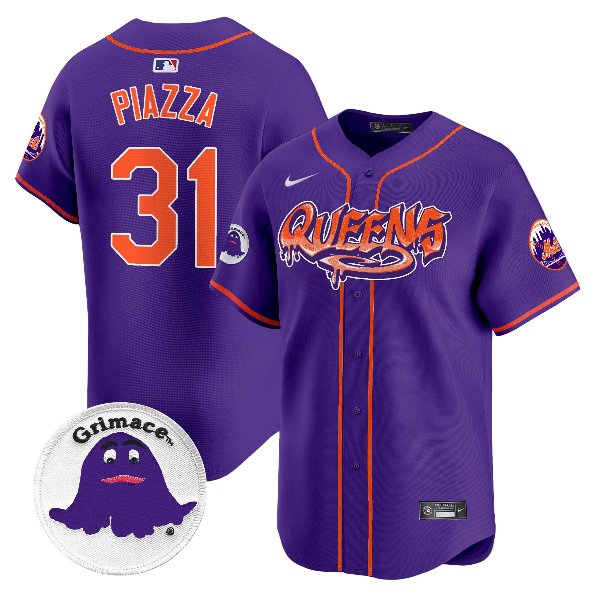 Purple - Mike Piazza