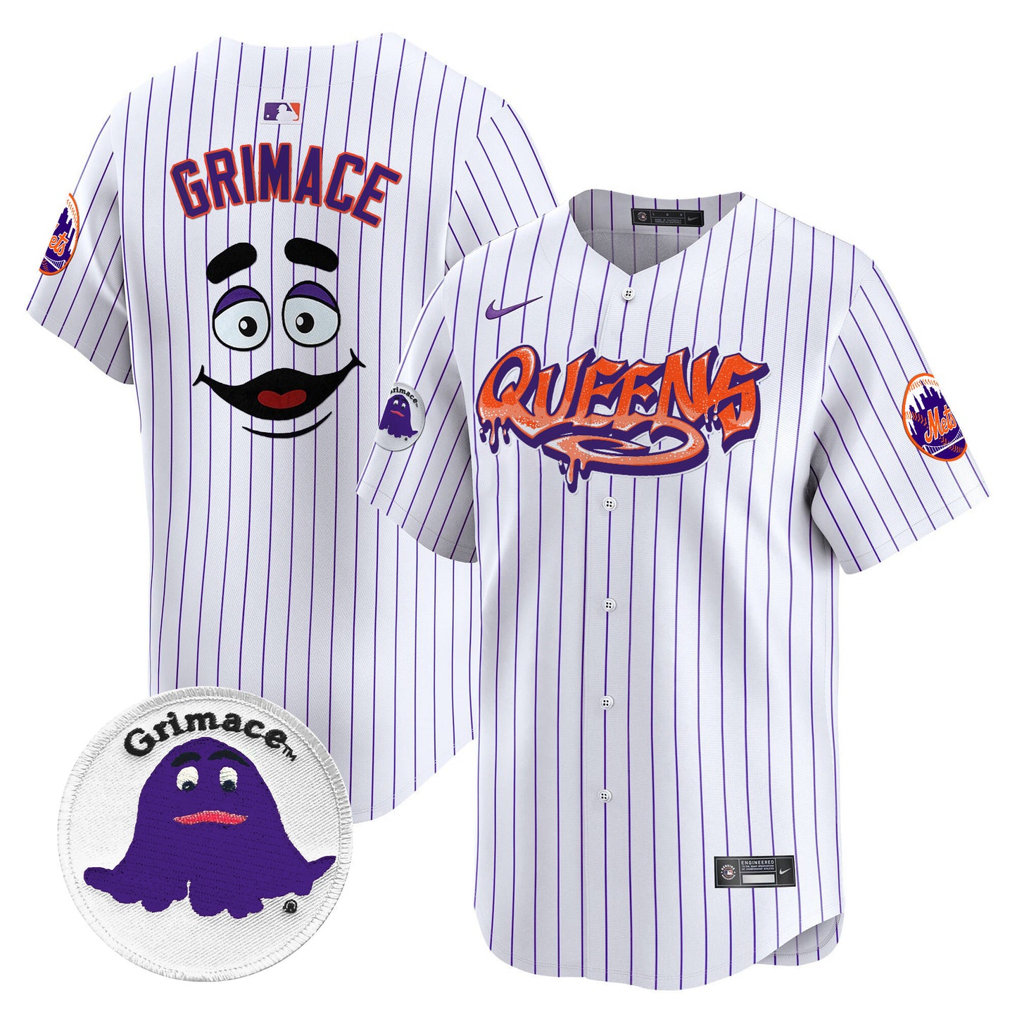 Pinstripe - Grimace