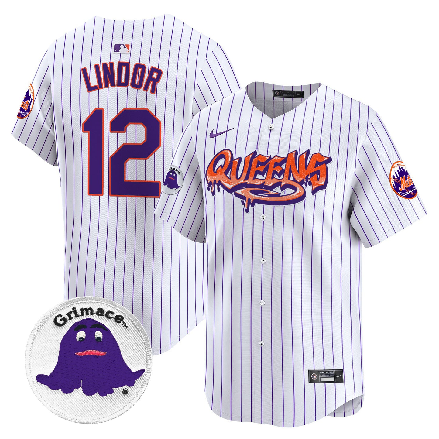 Pinstripe - Francisco Lindor