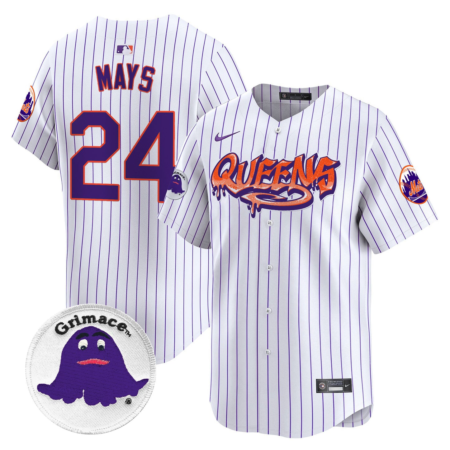 Pinstripe - Willie Mays