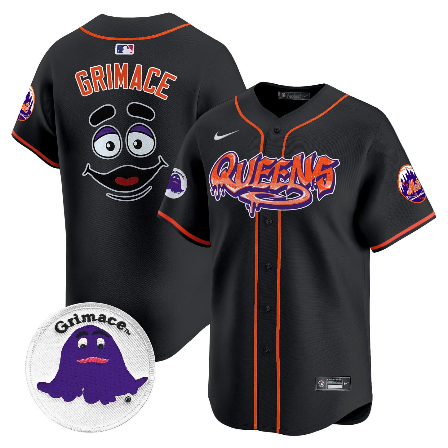 Black - Grimace