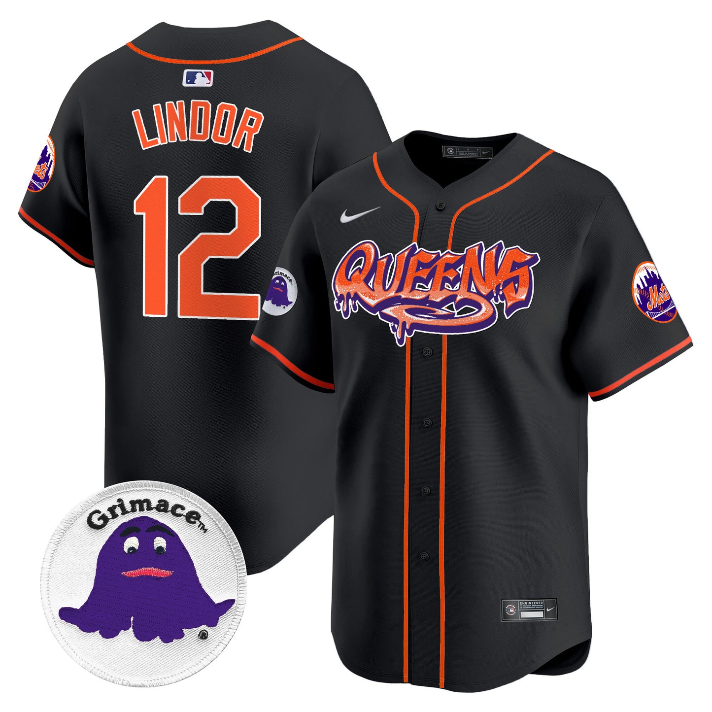 Black - Francisco Lindor