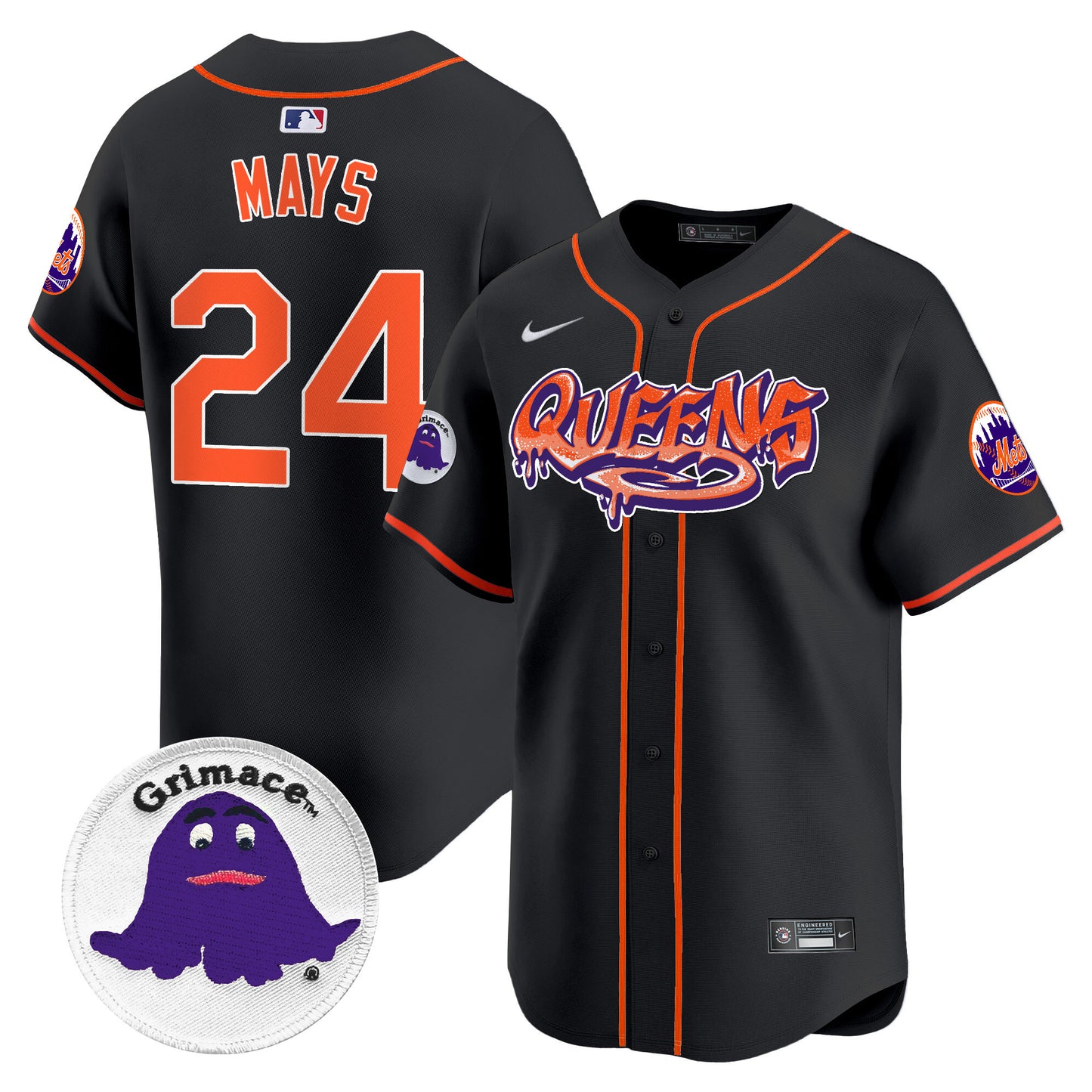 Black - Willie Mays