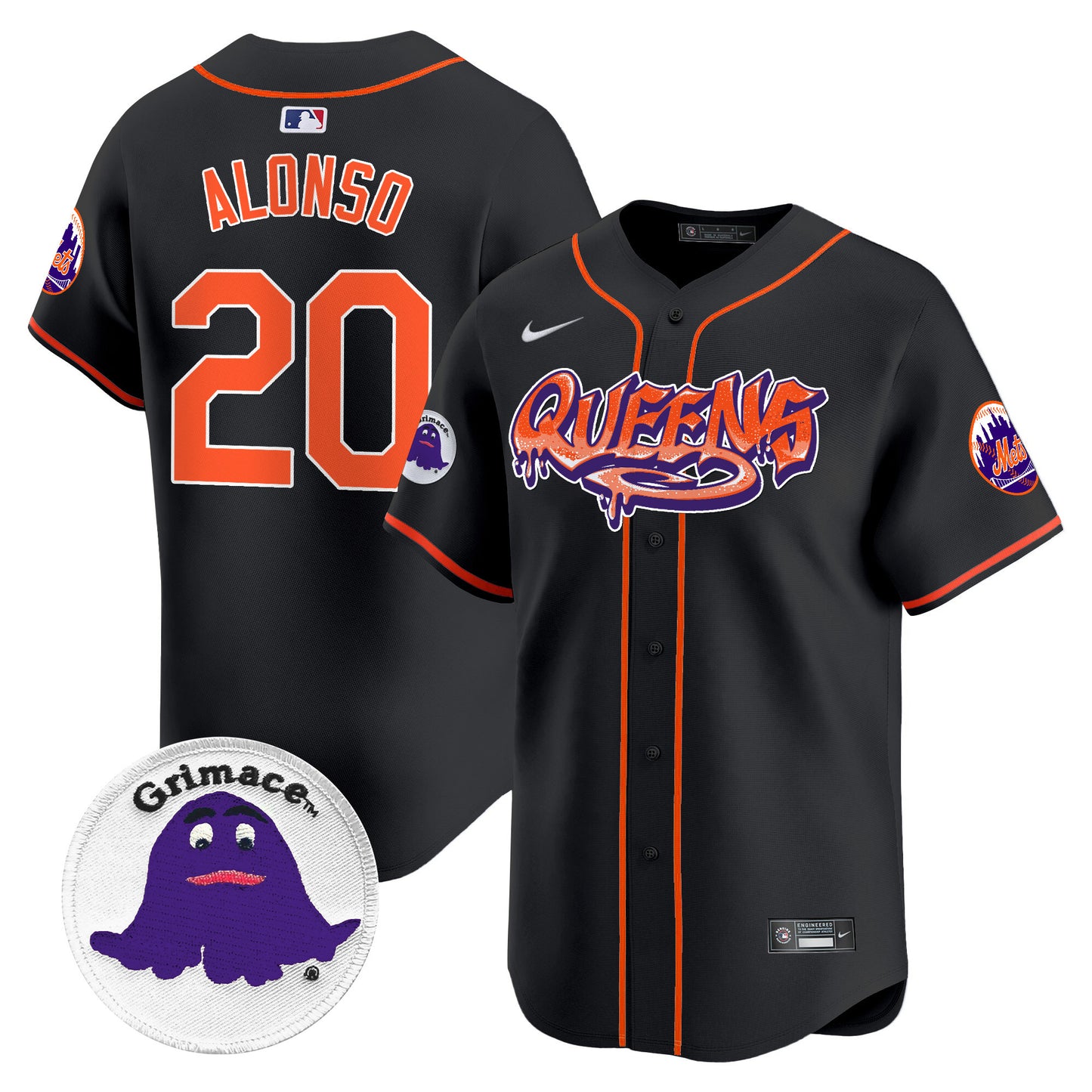 Black - Pete Alonso