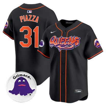 Black - Mike Piazza