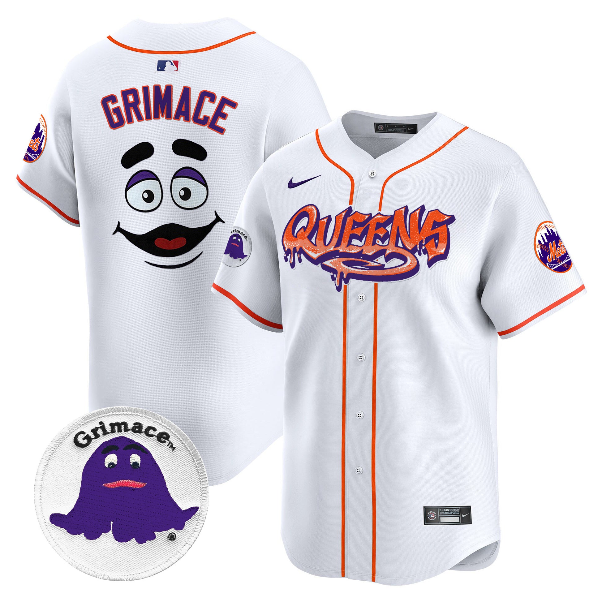 White - Grimace