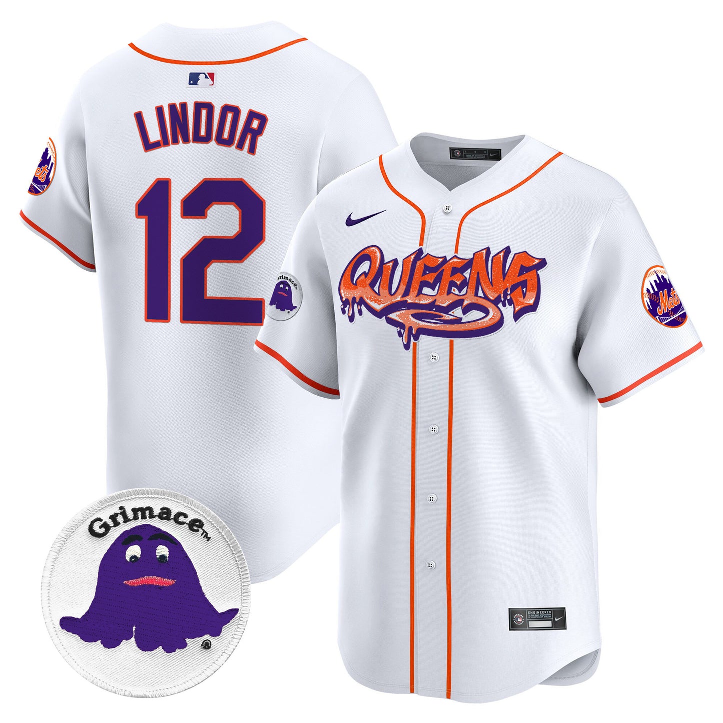 White - Francisco Lindor