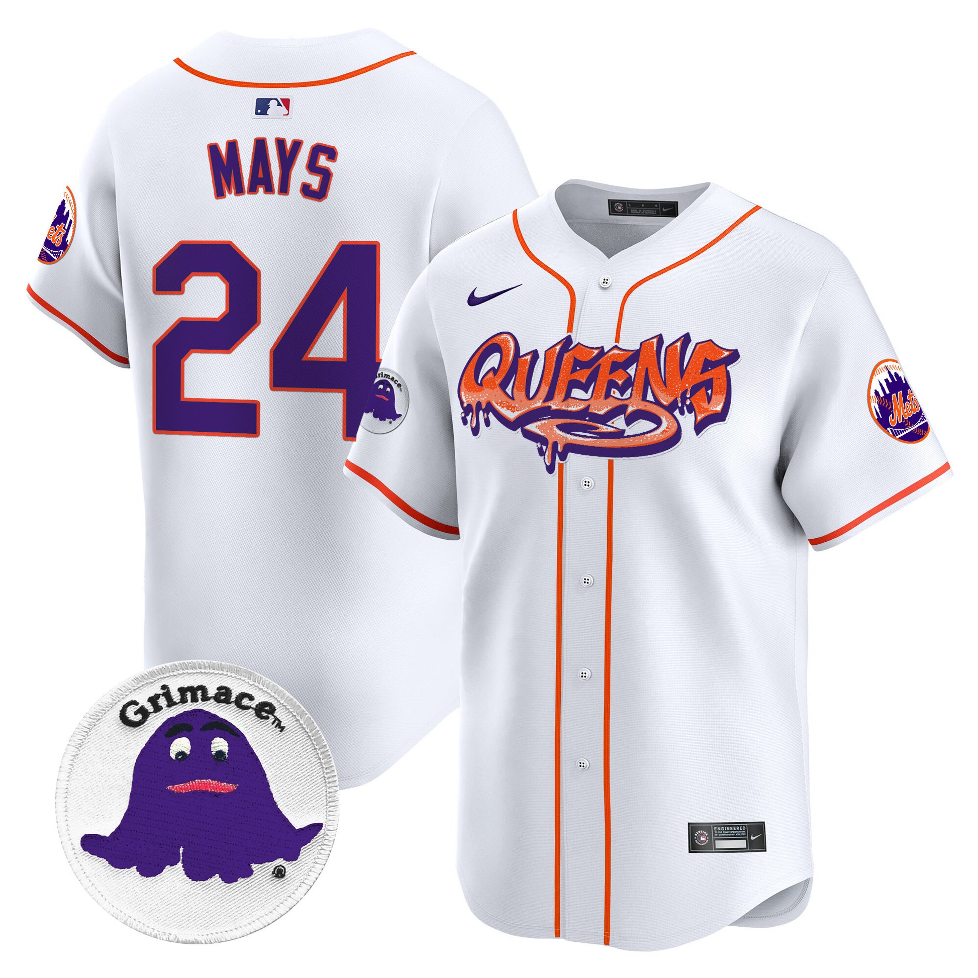 White - Willie Mays