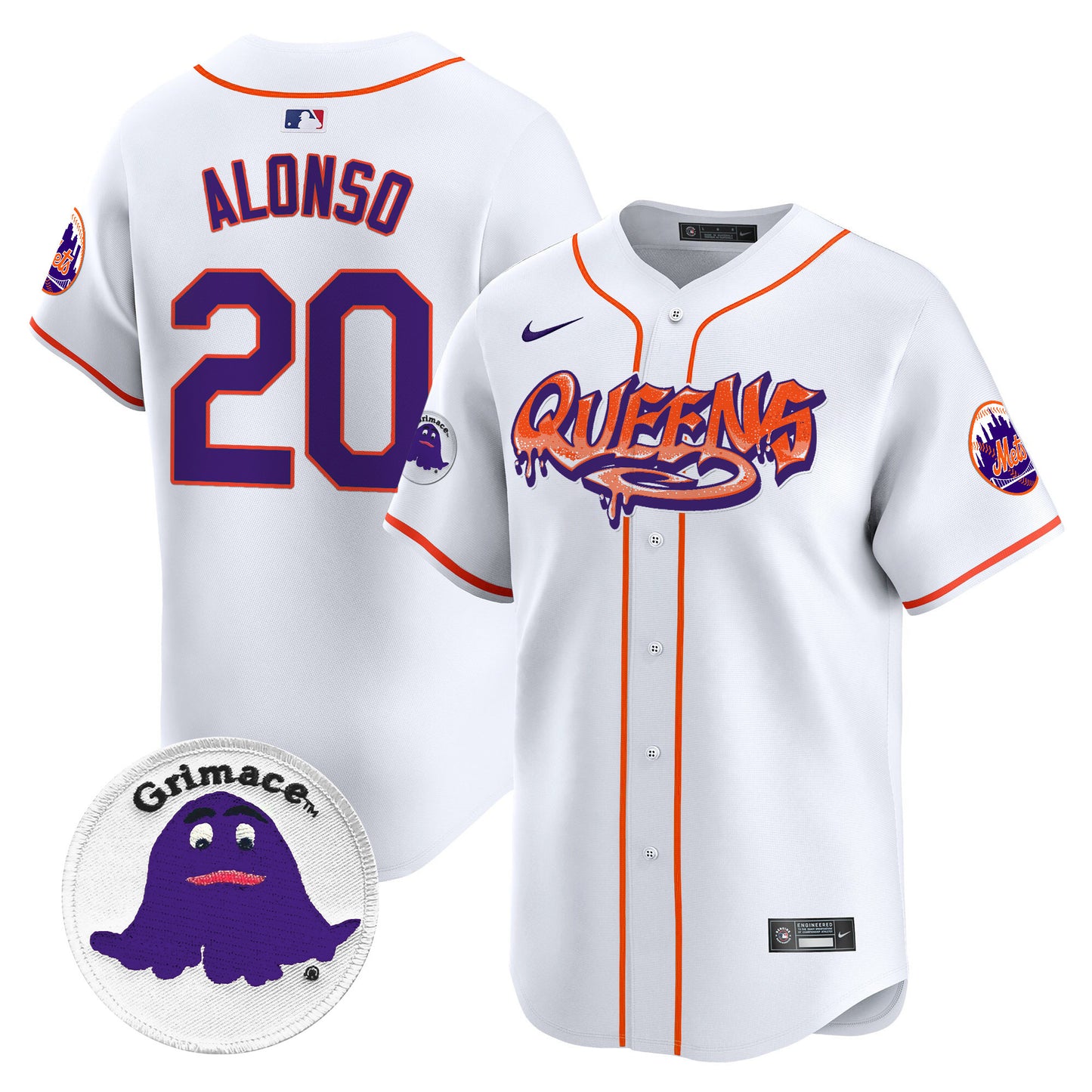 White - Pete Alonso