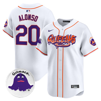 White - Pete Alonso