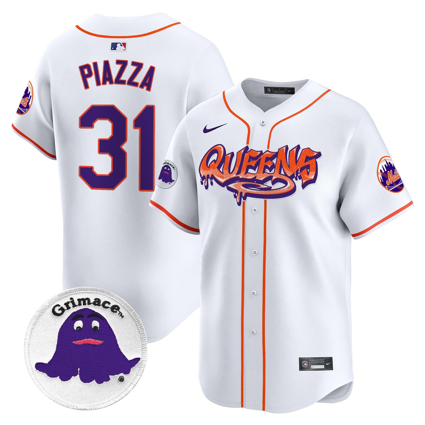 White - Mike Piazza