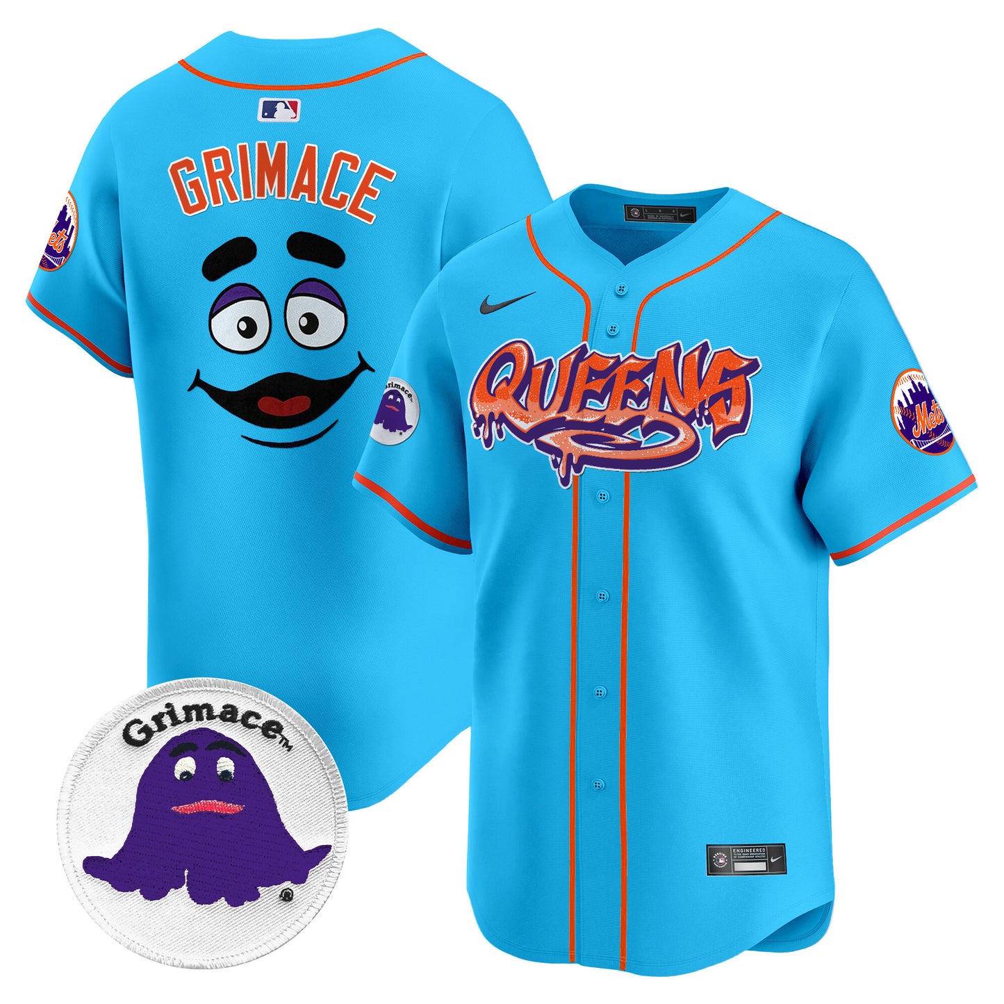 Light Blue - Grimace