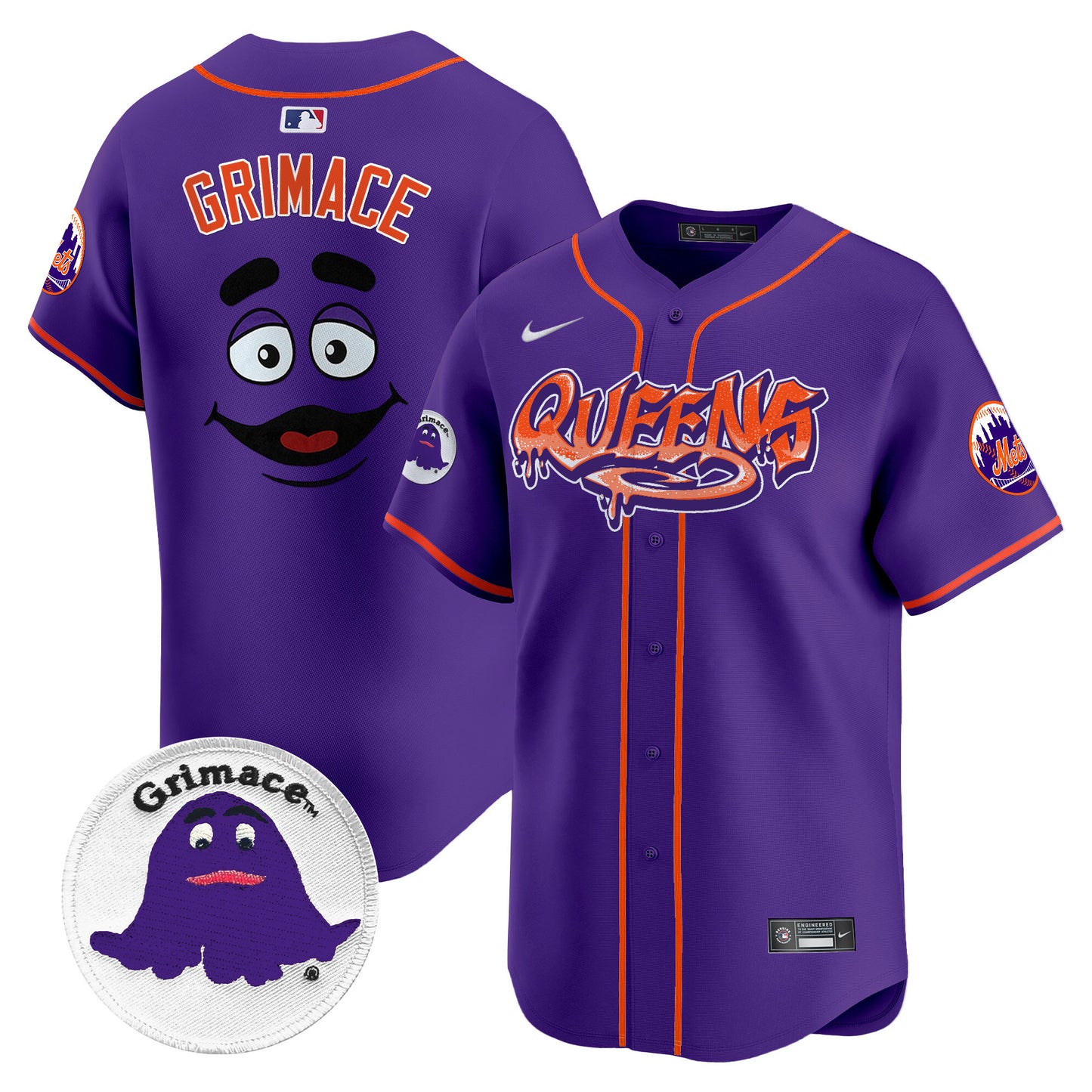 Purple - Grimace