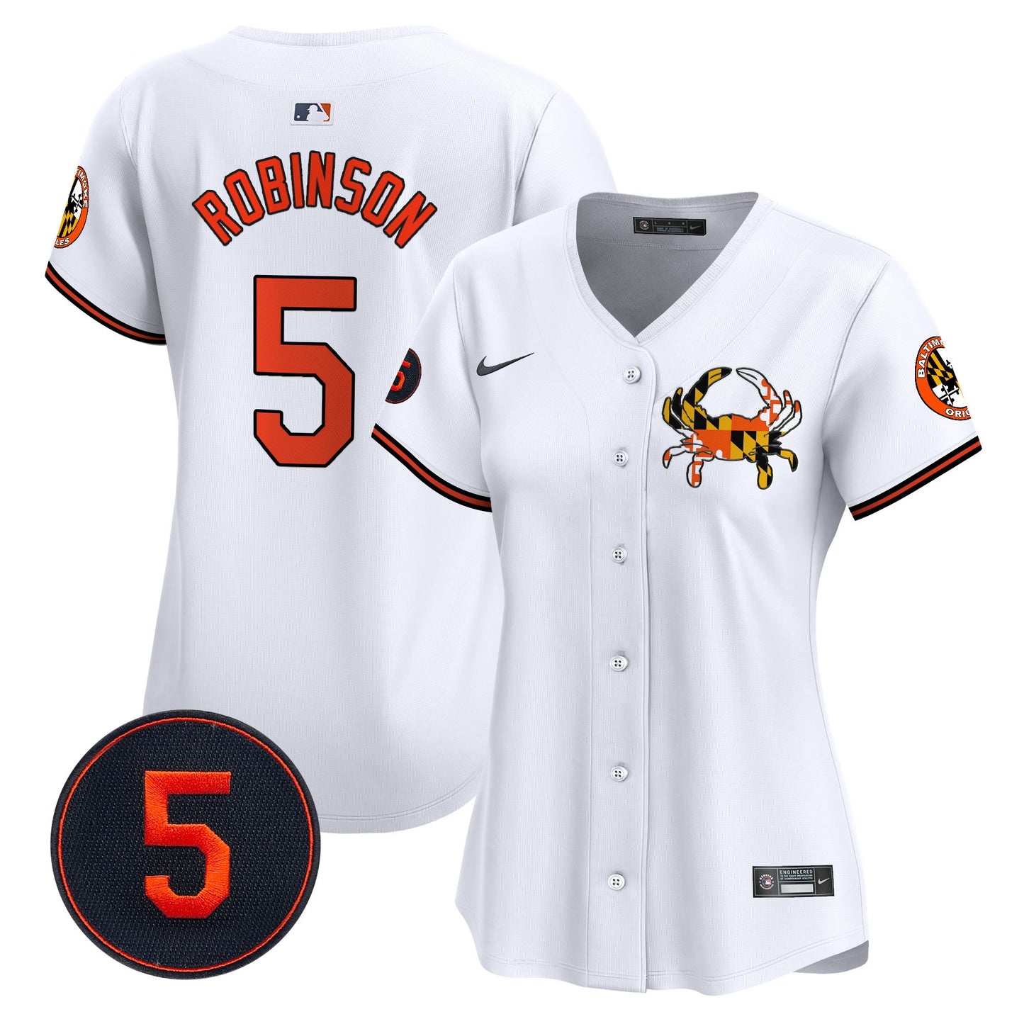 White - Brooks Robinson