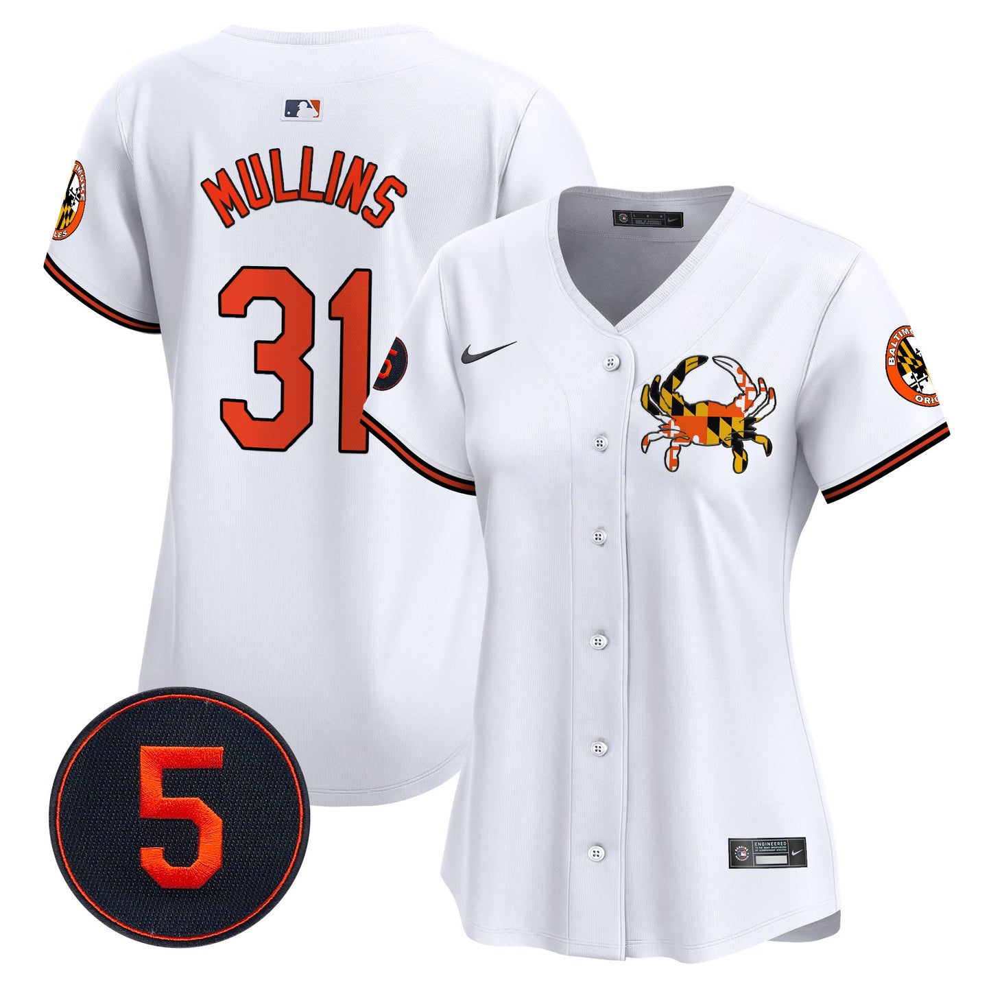 White - Cedric Mullins