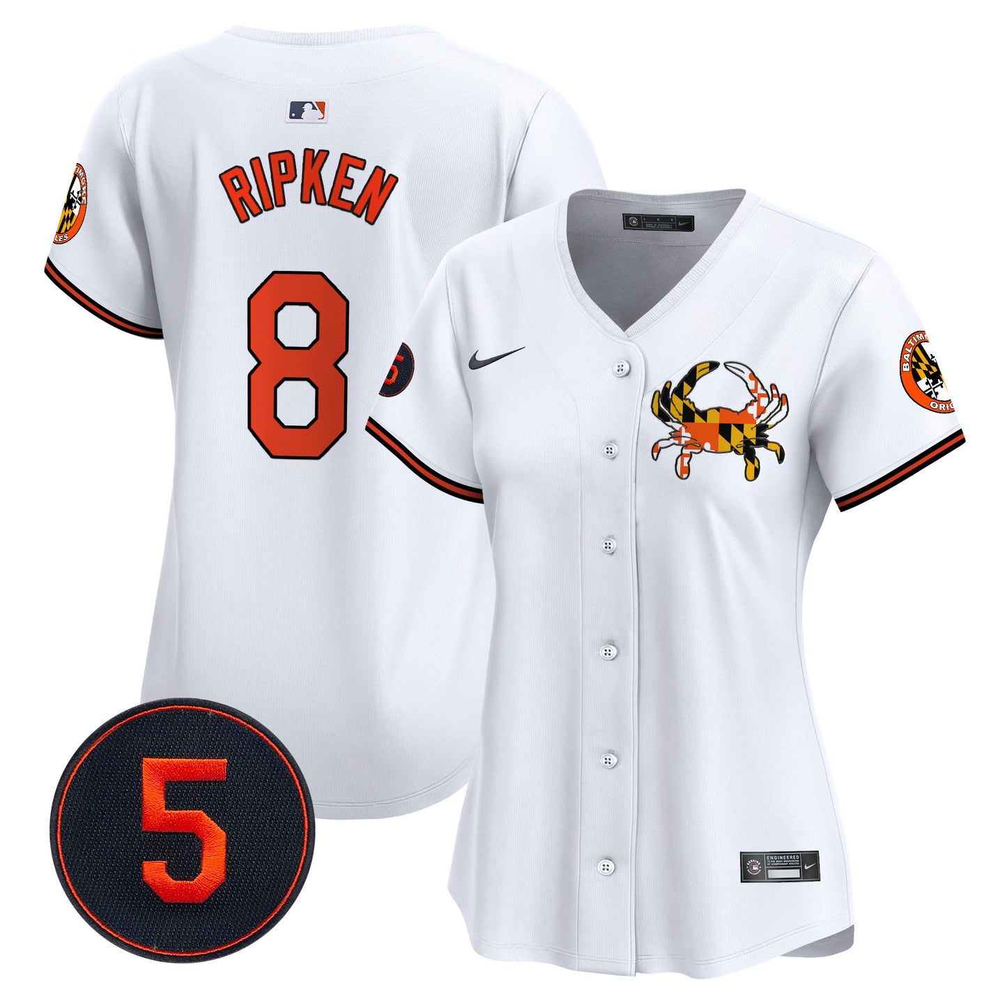 White - Cal Ripken