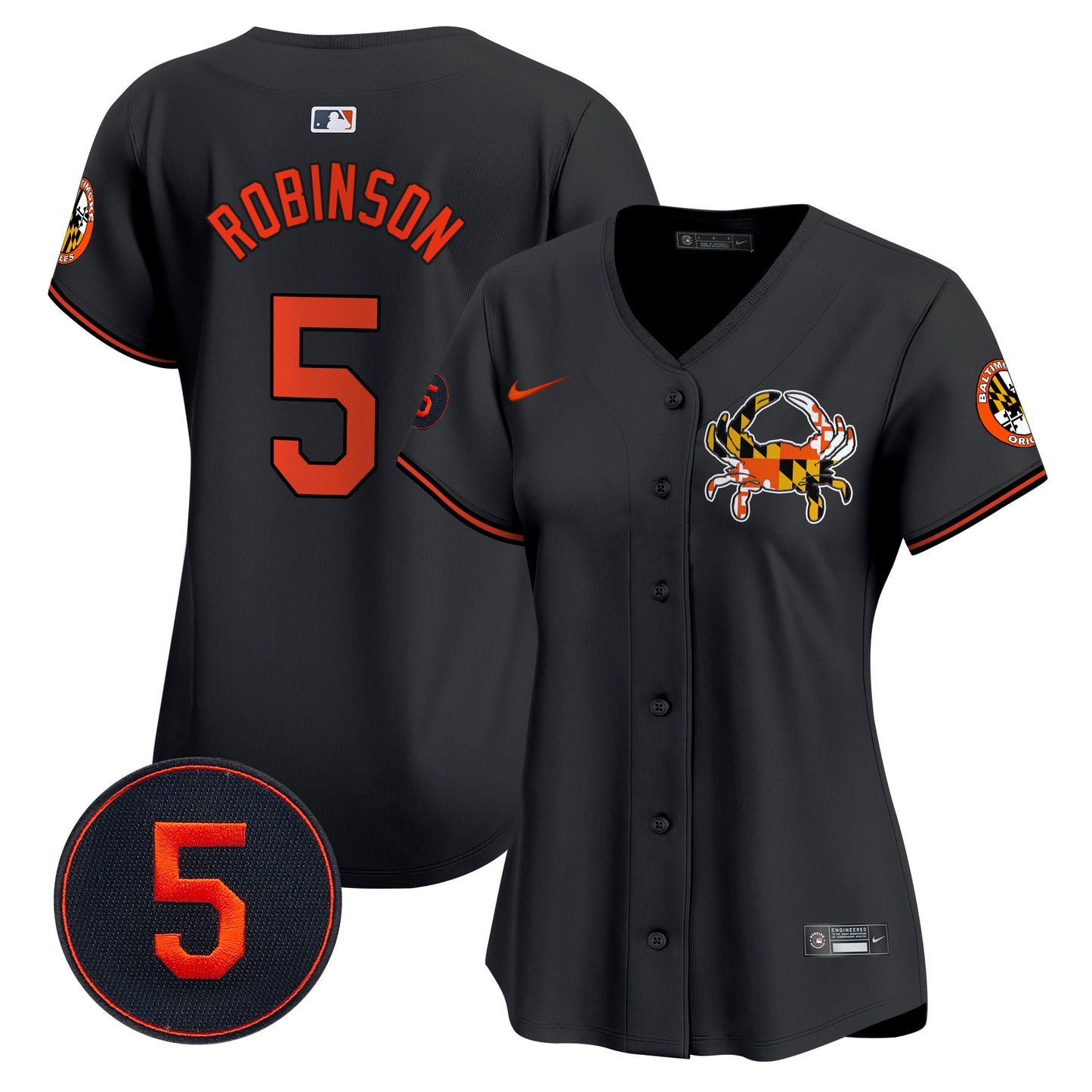 Black - Brooks Robinson