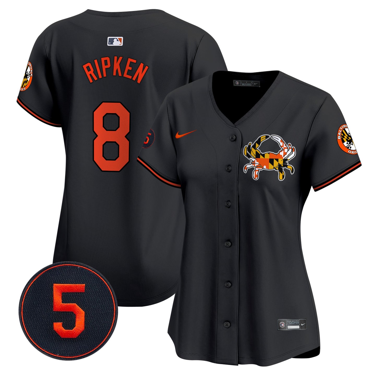 Black - Cal Ripken