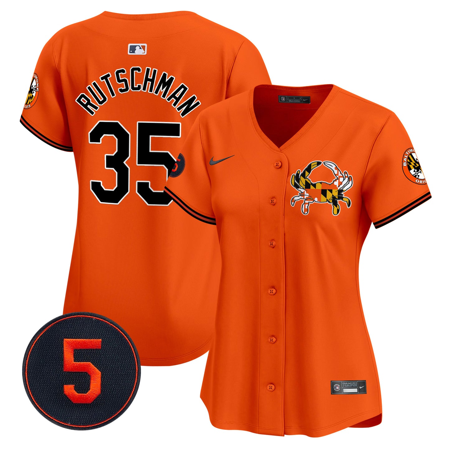Orange - Adley Rutschman
