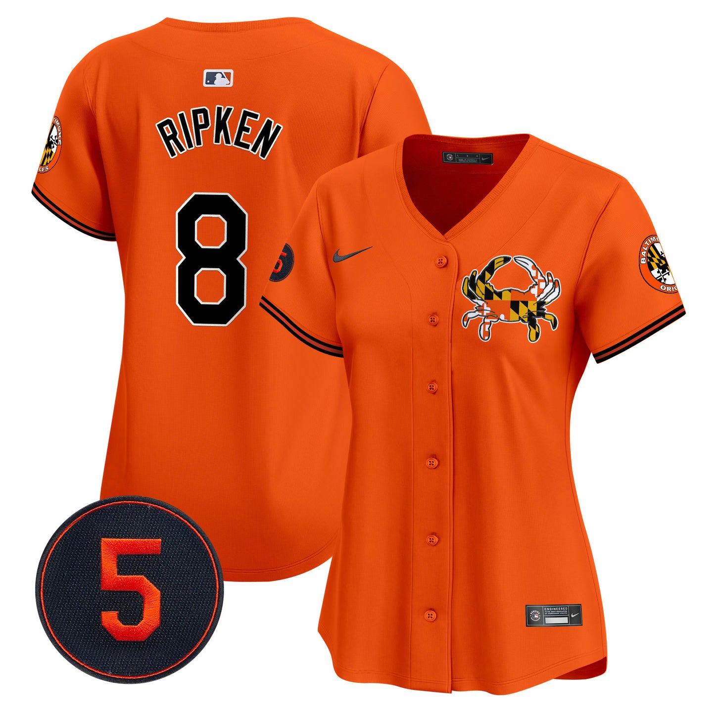 Orange - Cal Ripken