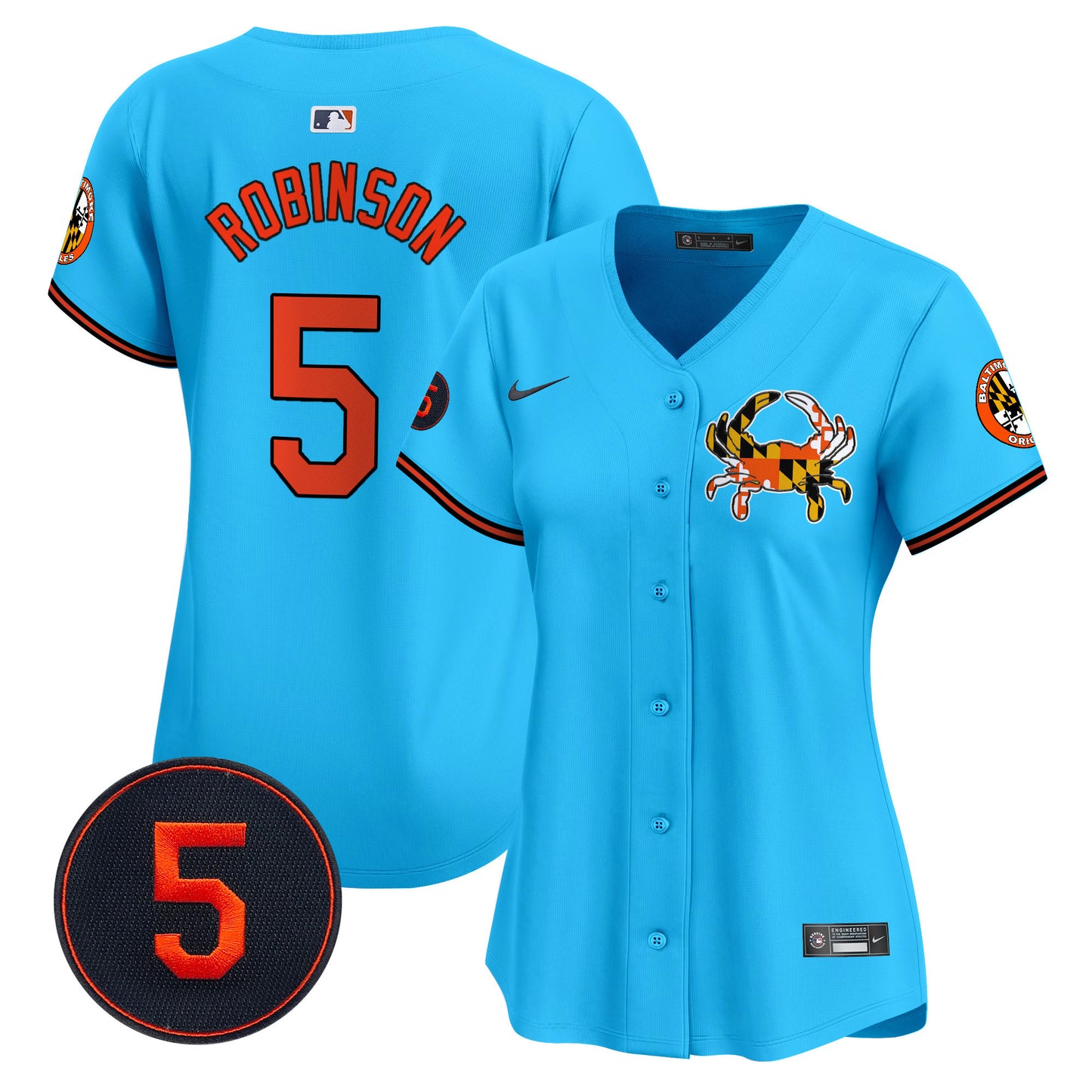 Light Blue - Brooks Robinson