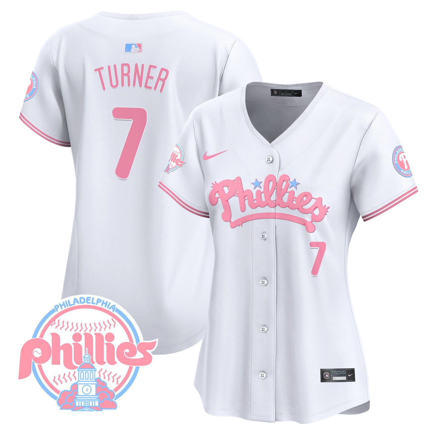 White - Trea Turner