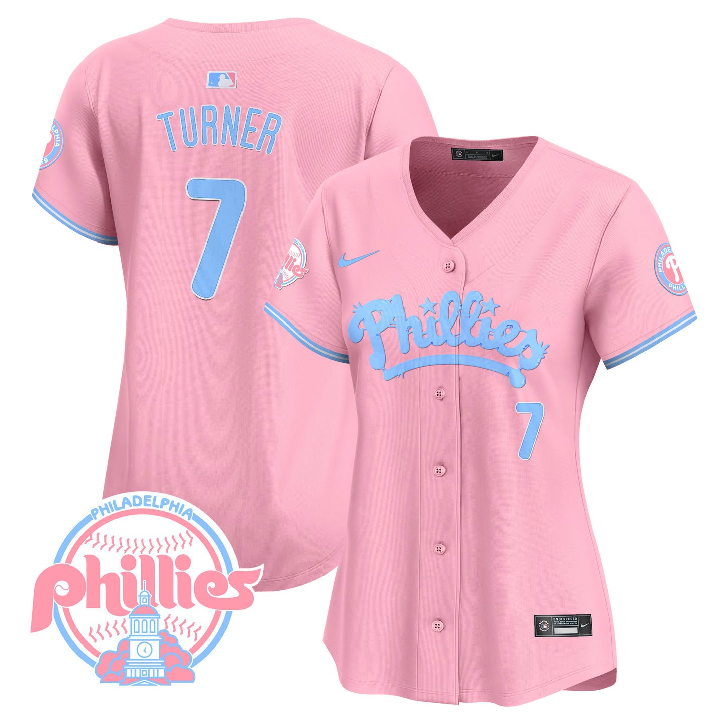 Pink - Trea Turner