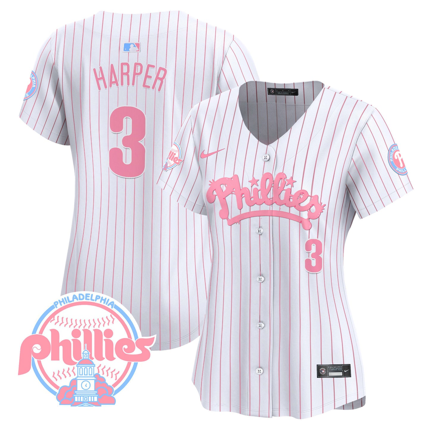 Pinstripe - Bryce Harper