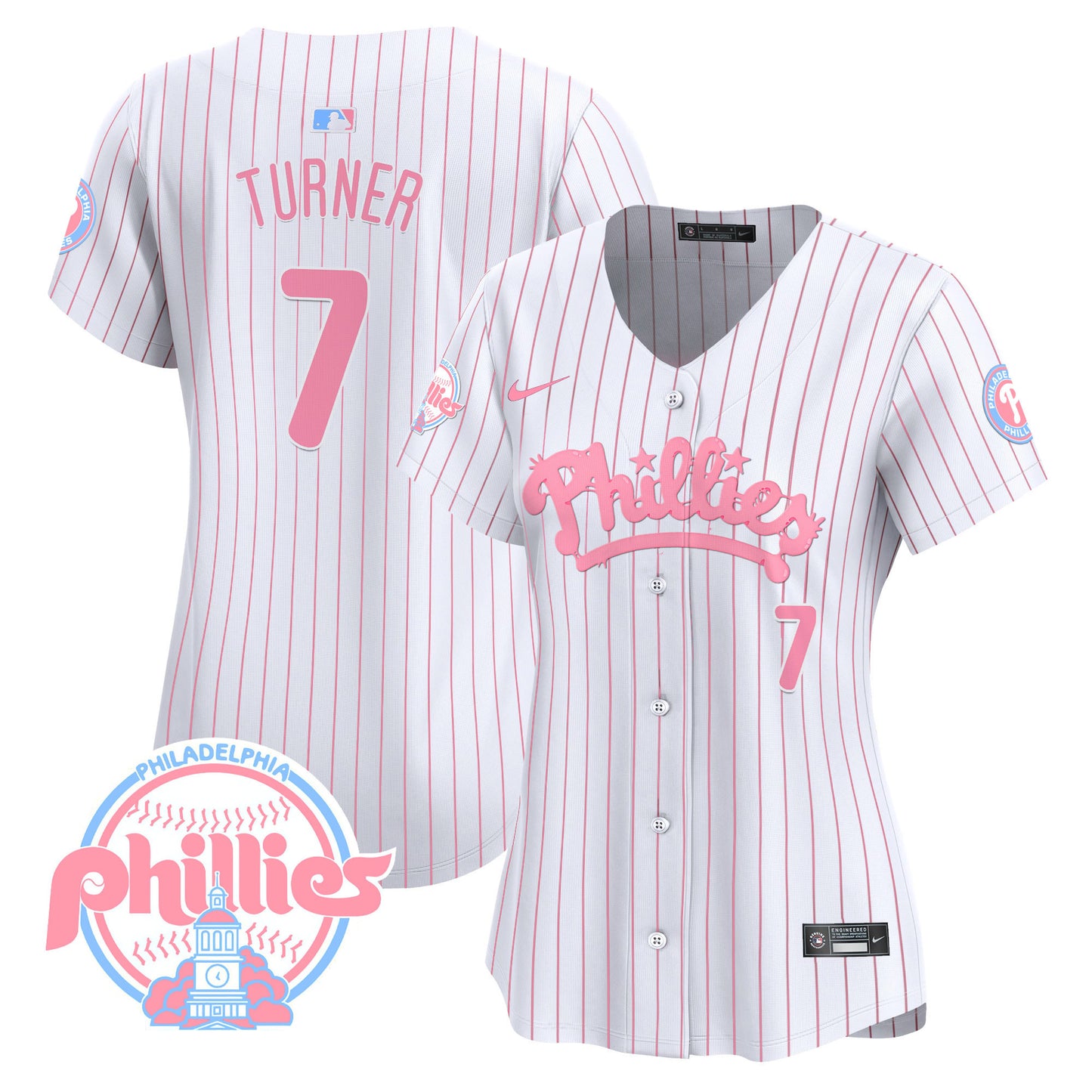 Pinstripe - Trea Turner