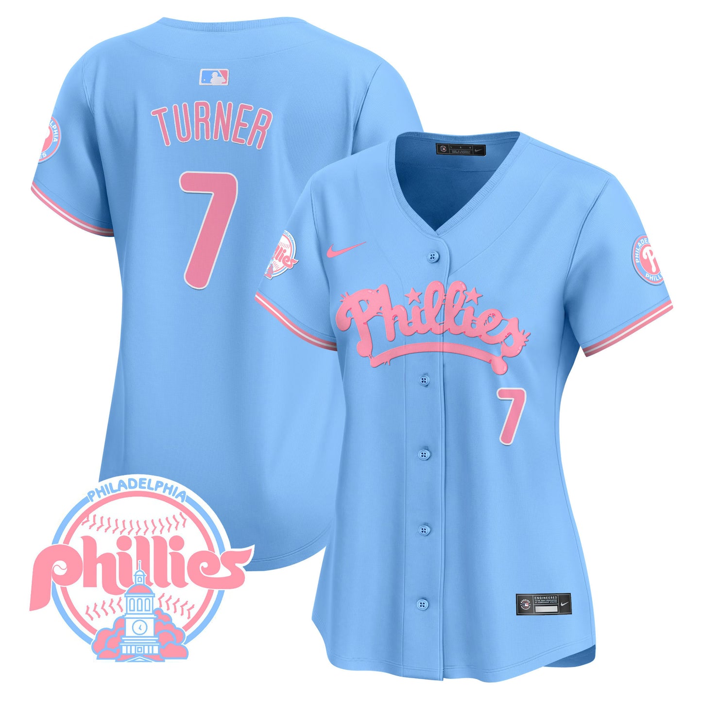 Light Blue - Trea Turner