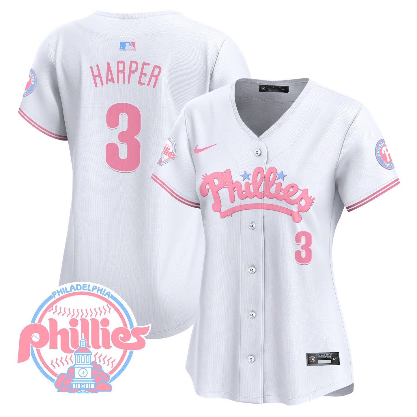 White - Bryce Harper