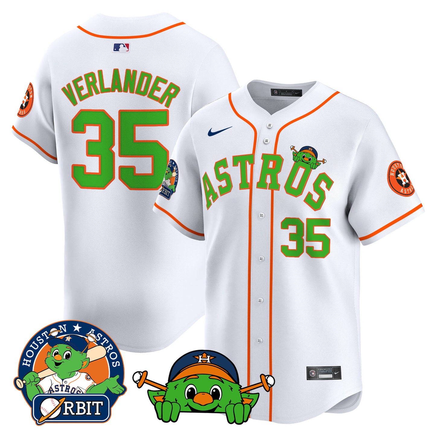 White - Justin Verlander