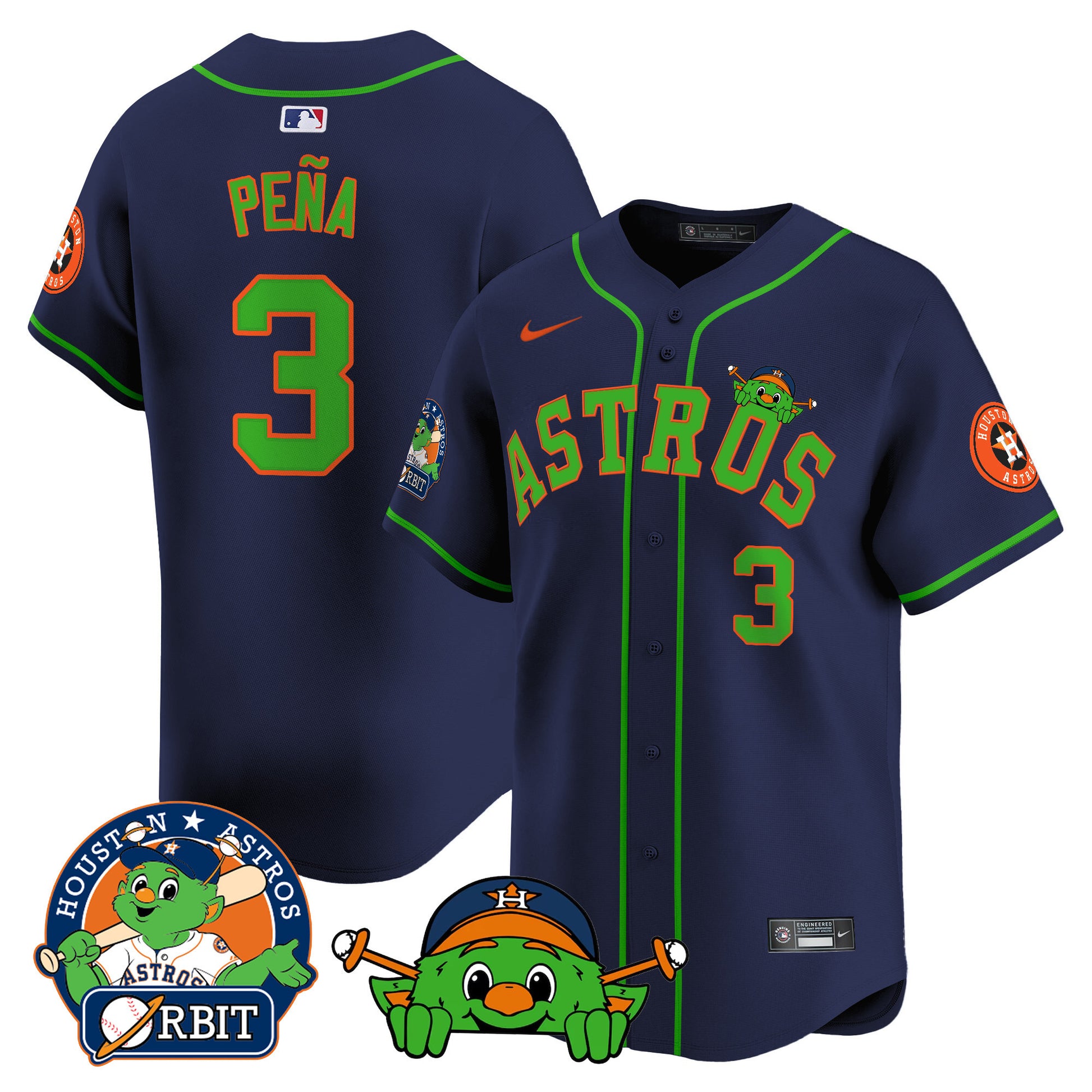 Navy - Jeremy Pena