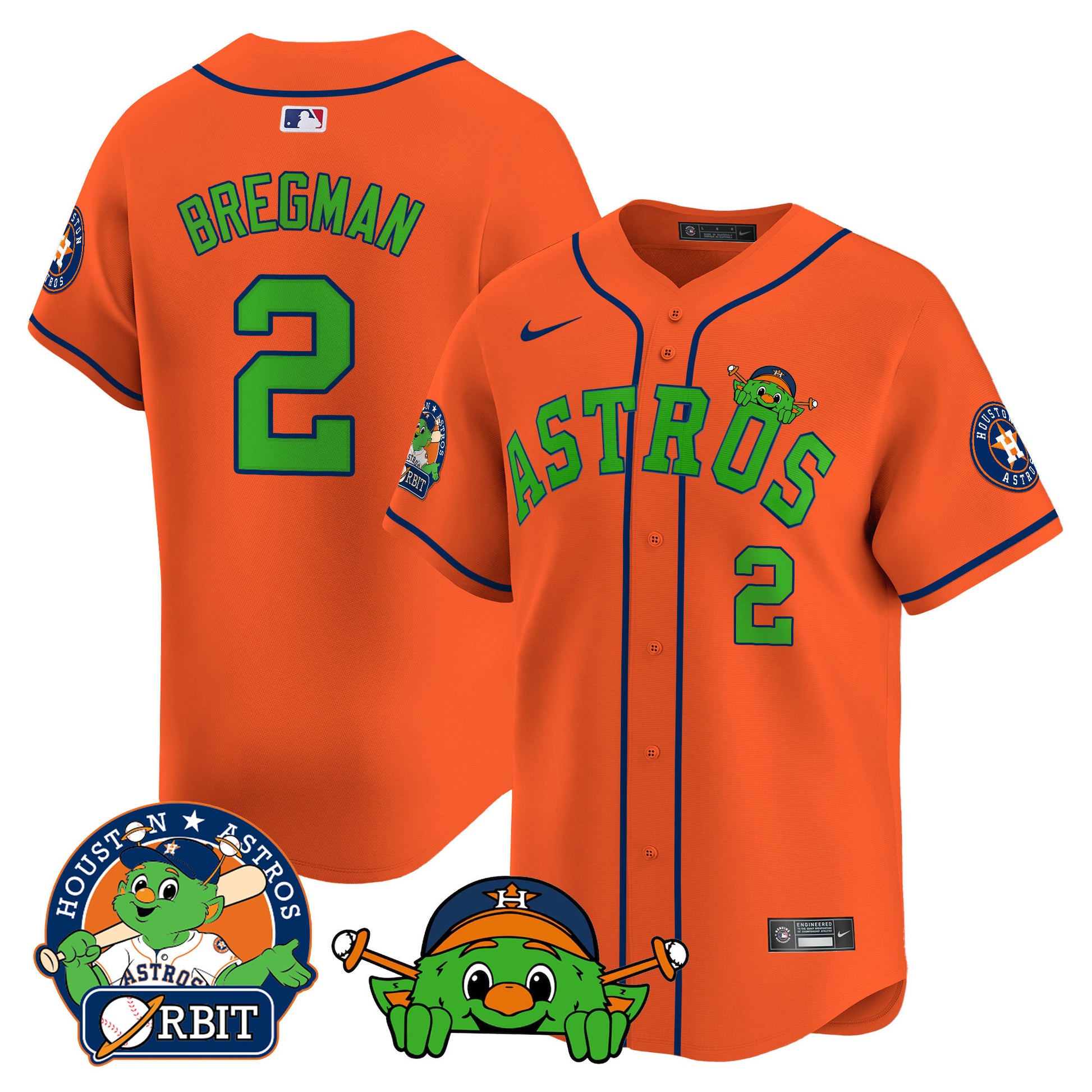 Orange - Alex Bregman