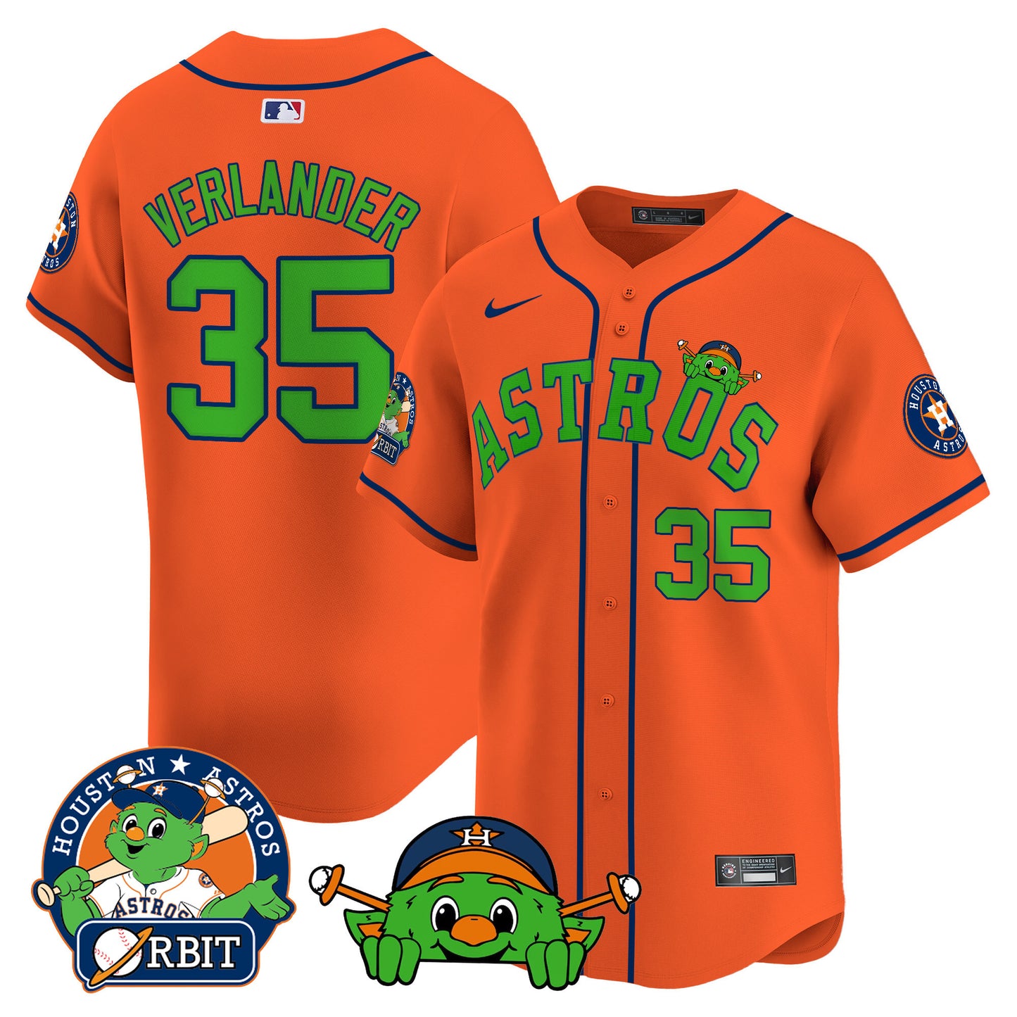 Orange - Justin Verlander