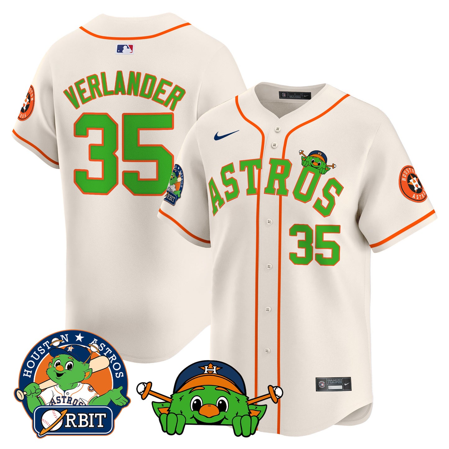 Cream - Justin Verlander