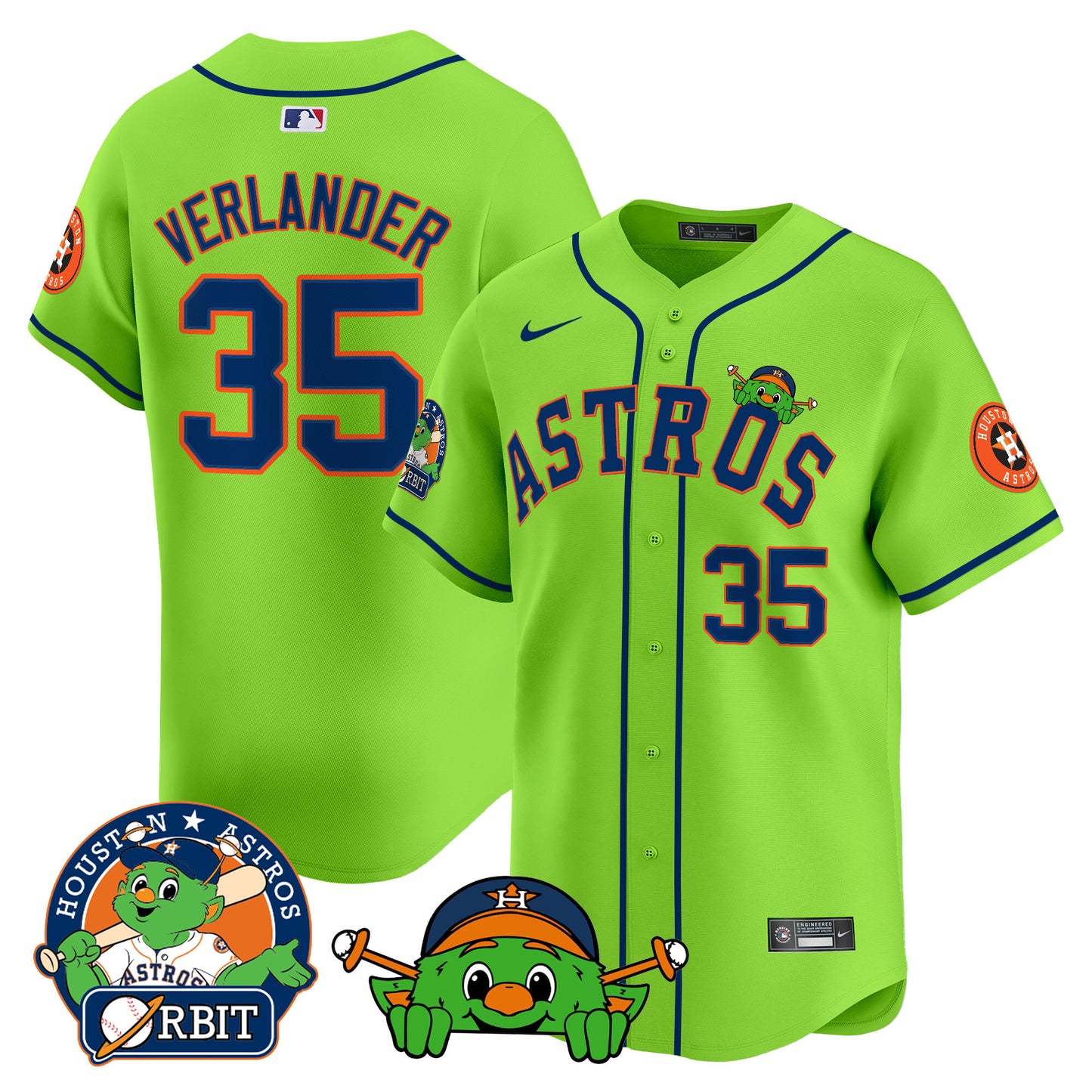 Green - Justin Verlander