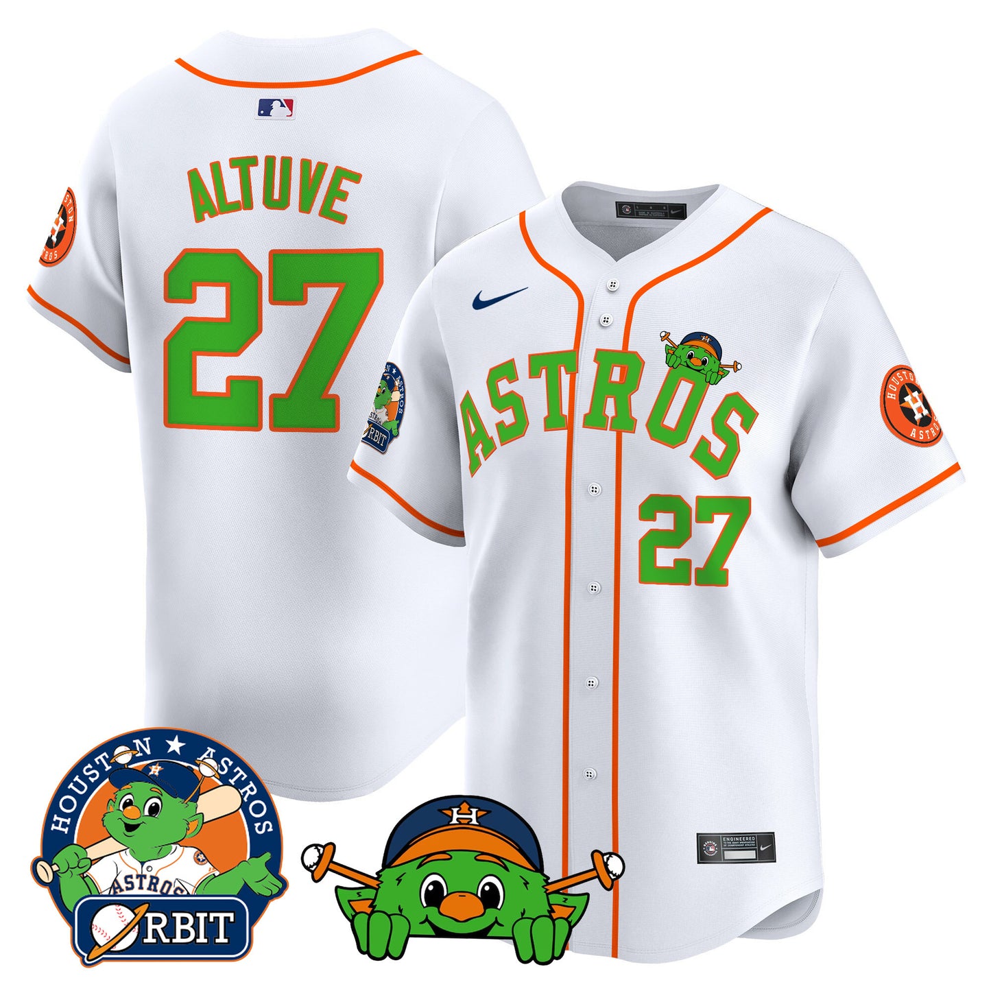 White - José Altuve