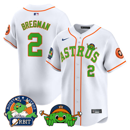 White - Alex Bregman