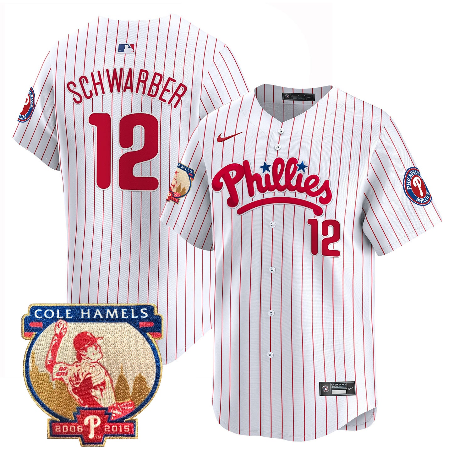 White Pinstripe - Kyle Schwarber