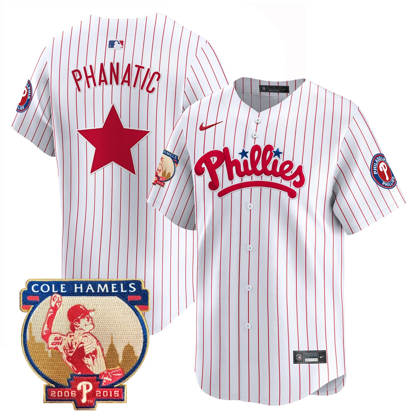 White Pinstripe - Phanatic